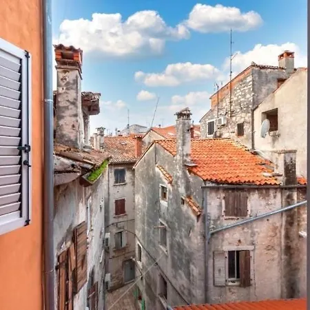 Lejlighed Walls In Old Town Of Rovinj