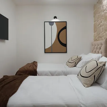 Walls In Old Town Of Appartement *