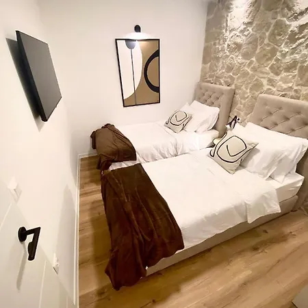 Walls In Old Town Of Apartment *