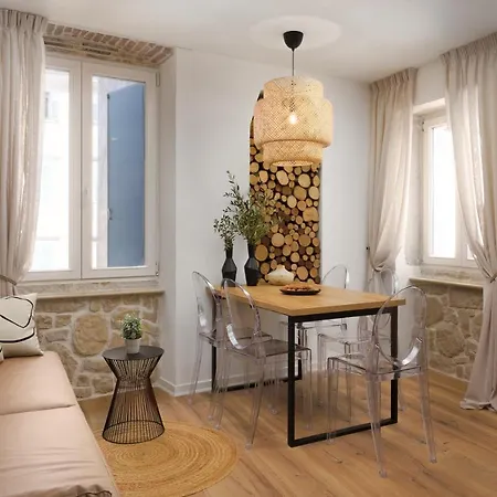 Walls In Old Town Of