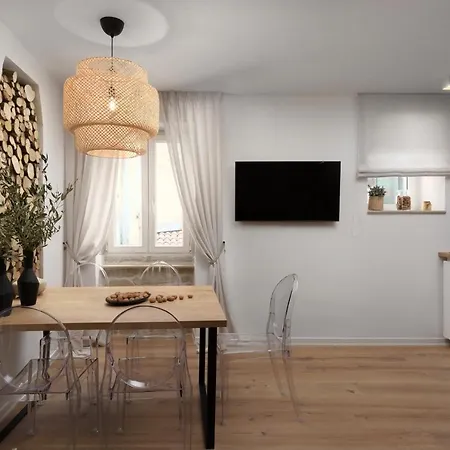 Walls In Old Town Of Rovinj