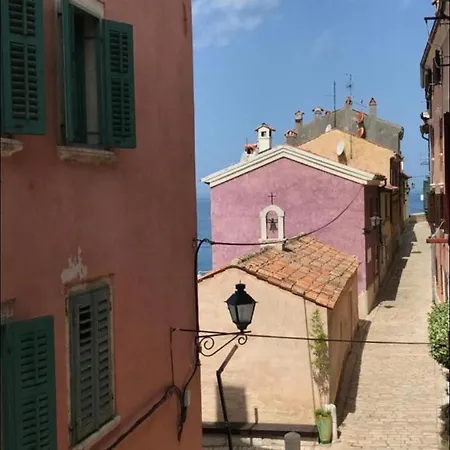 Walls In Old Town Of Rovinj