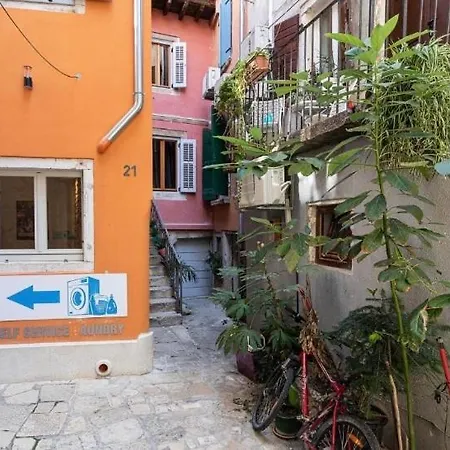 Walls In Old Town Of
